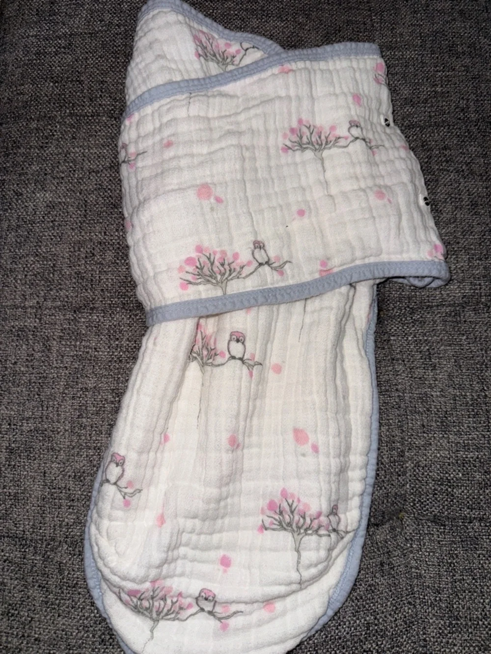 Aden & anais baby girl swaddle bundle 3-6 month